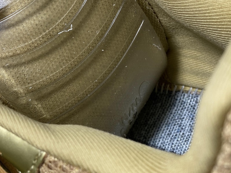 Ba*len*cia*ga tess s. gomma trek low top sneakers (gold) 542023 w2cd1 8000