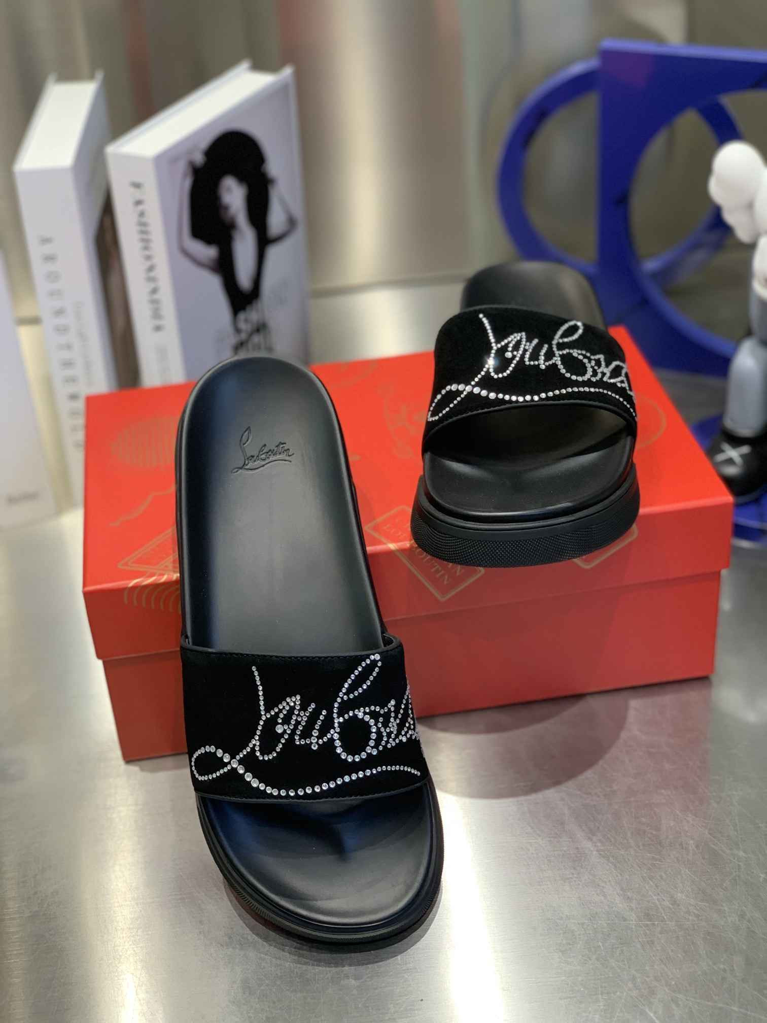 Chr1st1an louboutin slide
