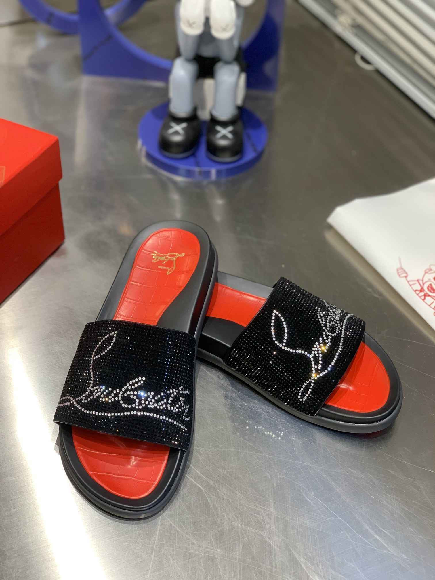 Chr1st1an louboutin slide