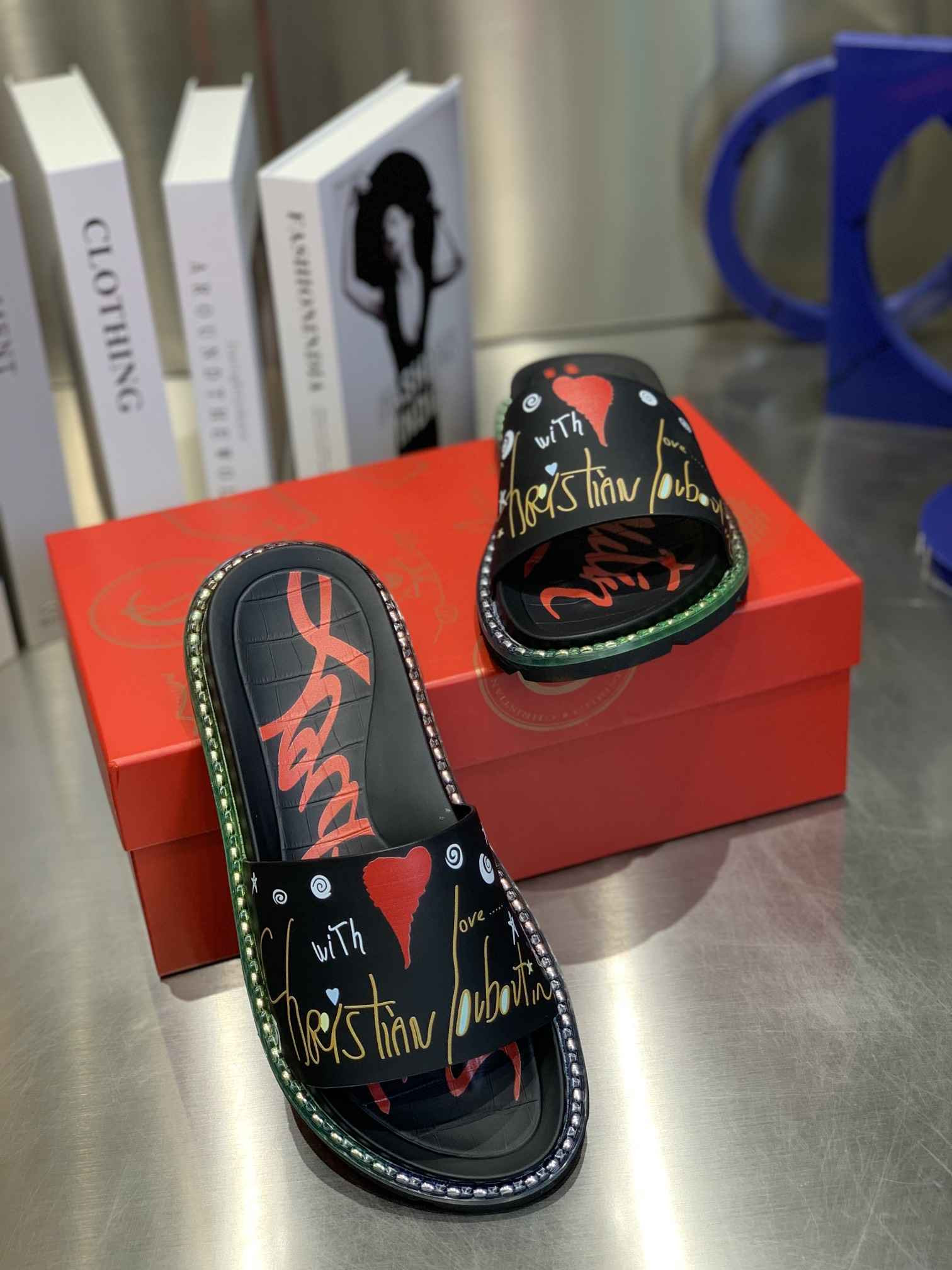 Chr1st1an louboutin slide