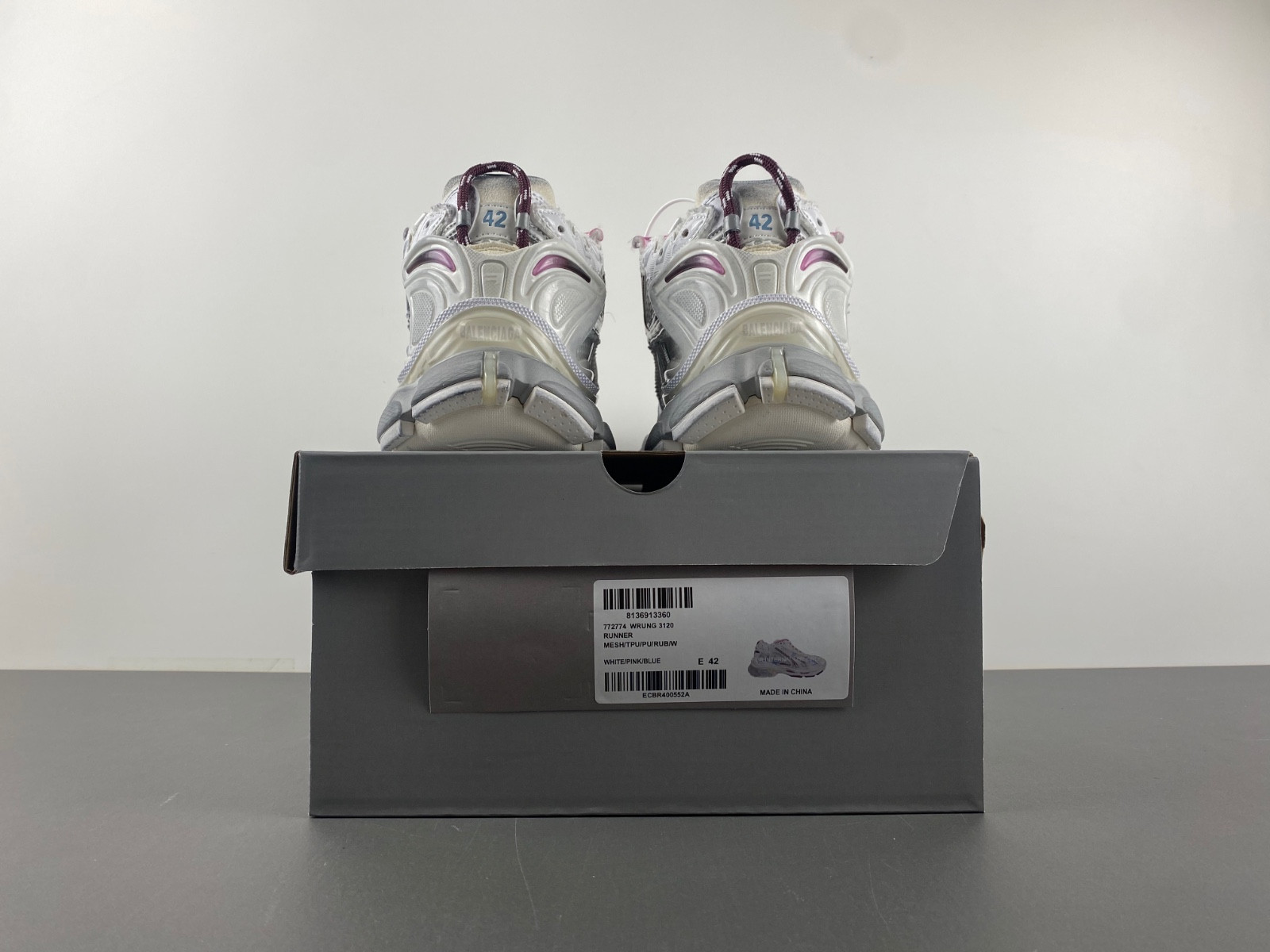 Ba1en*iaga runner 772774-wrung 3120