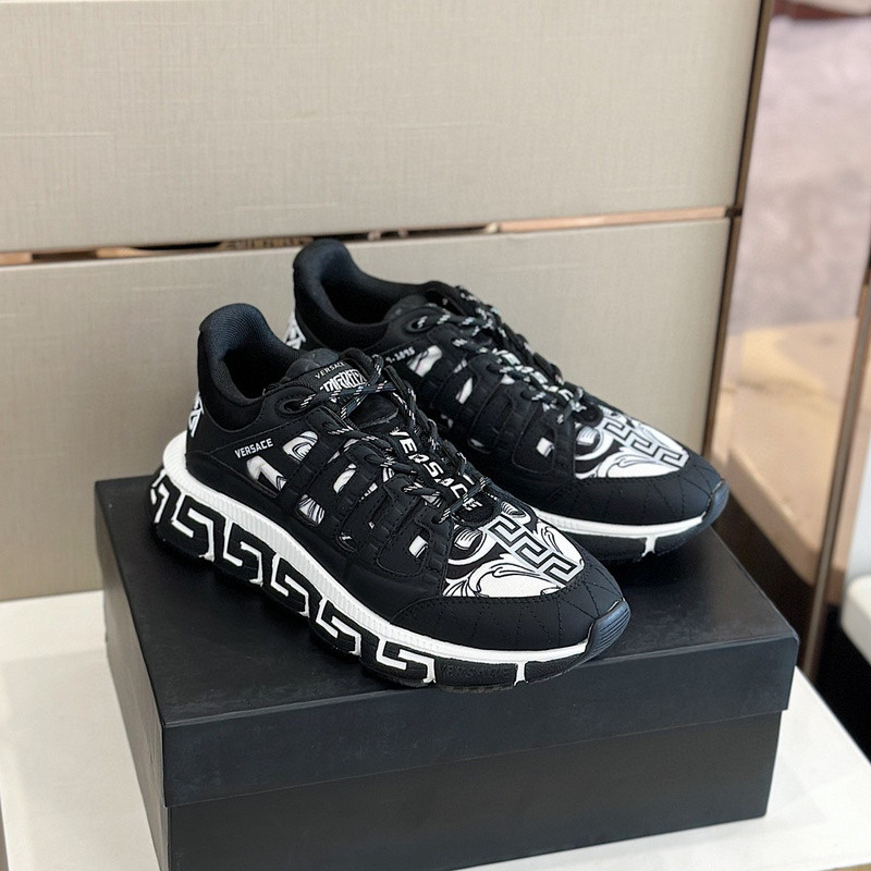 VERSACE Trigreca Low Top Sneaker