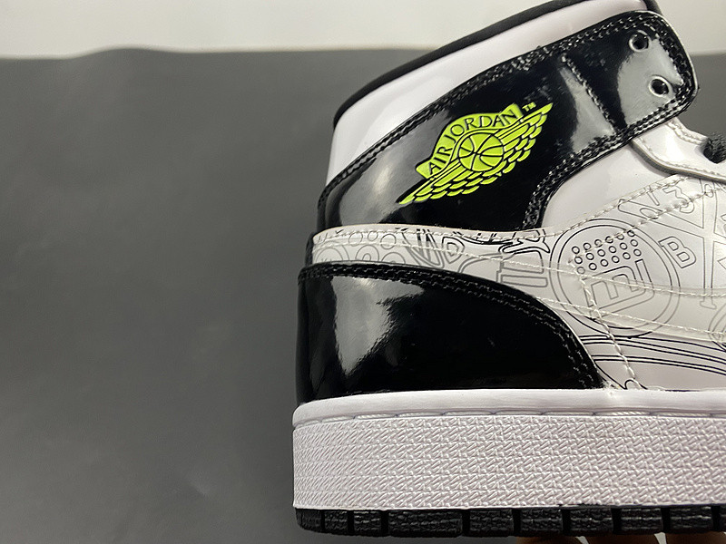 AIR JORDAN 1 MID GS “DIY” DC4099-100