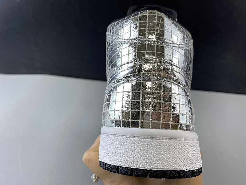 AIR JORDAN 1 MID “DISCO BALL" CU9304-001