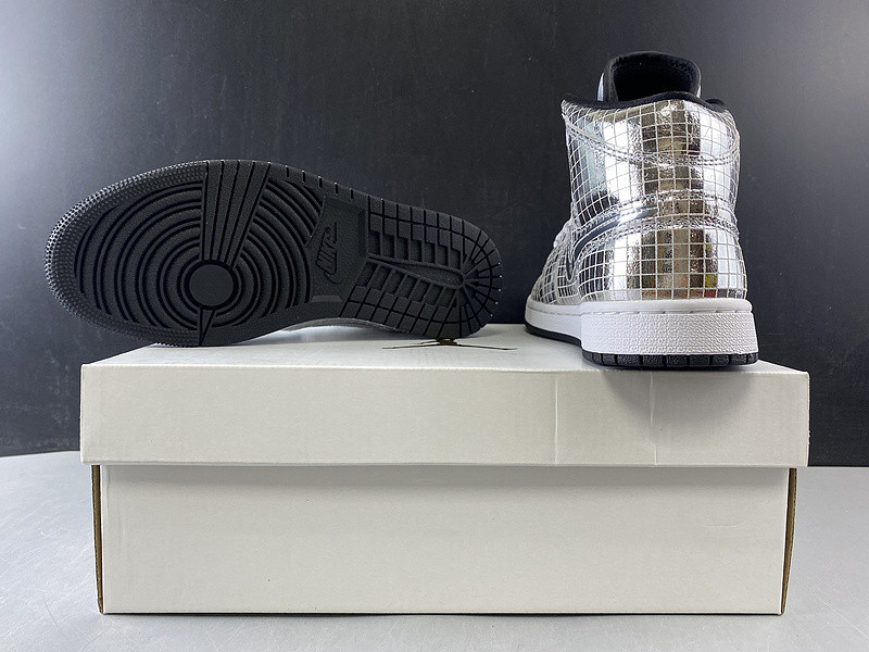 AIR JORDAN 1 MID “DISCO BALL" CU9304-001