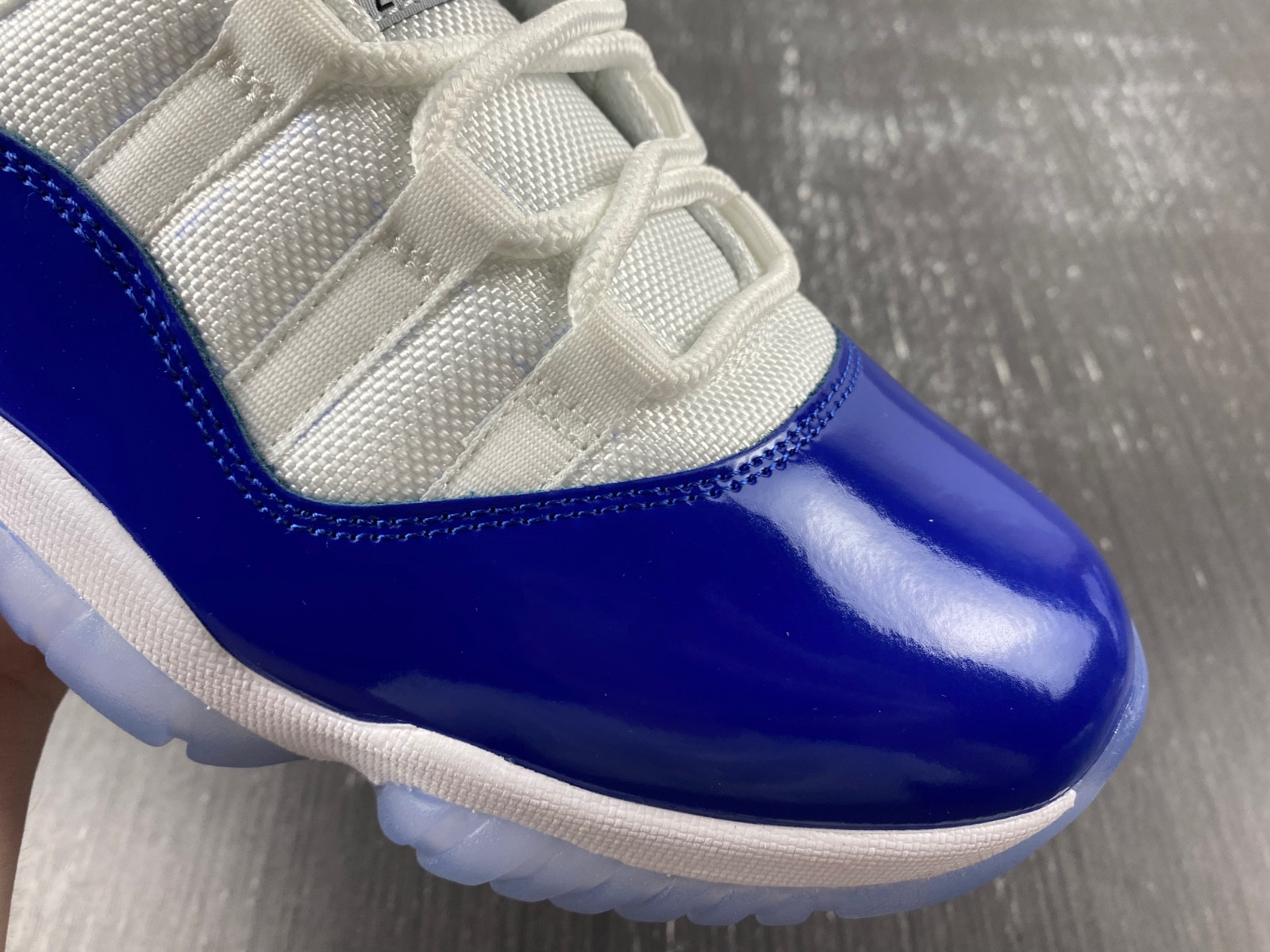 Air Jordan 11 "ROYAL BLUE" CT8012-114