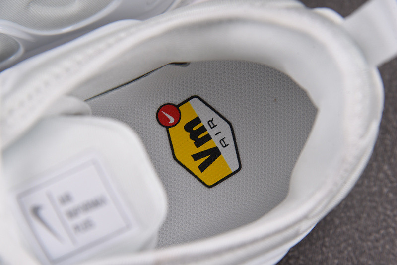 NEW Nike Air VaporMax Plus White Pure Platinum 924453-100