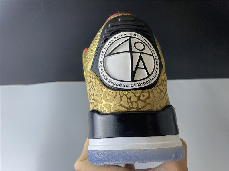 Jordan 3 JTH “Gold Oscars ” AJ3-933512