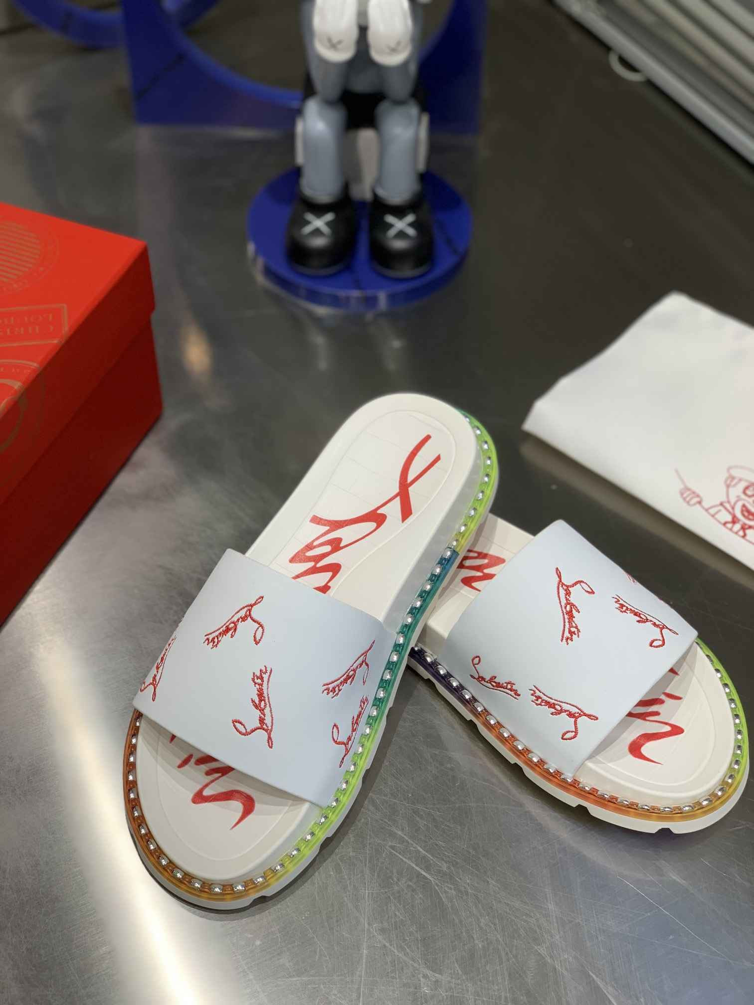 Chr1st1an louboutin slide