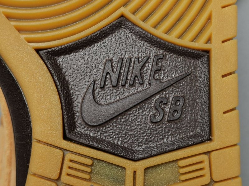Nike SB Dunk Low Wheat (2020) BQ6817-204