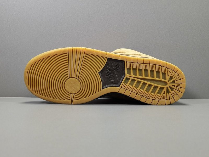 Nike SB Dunk Low Wheat (2020) BQ6817-204