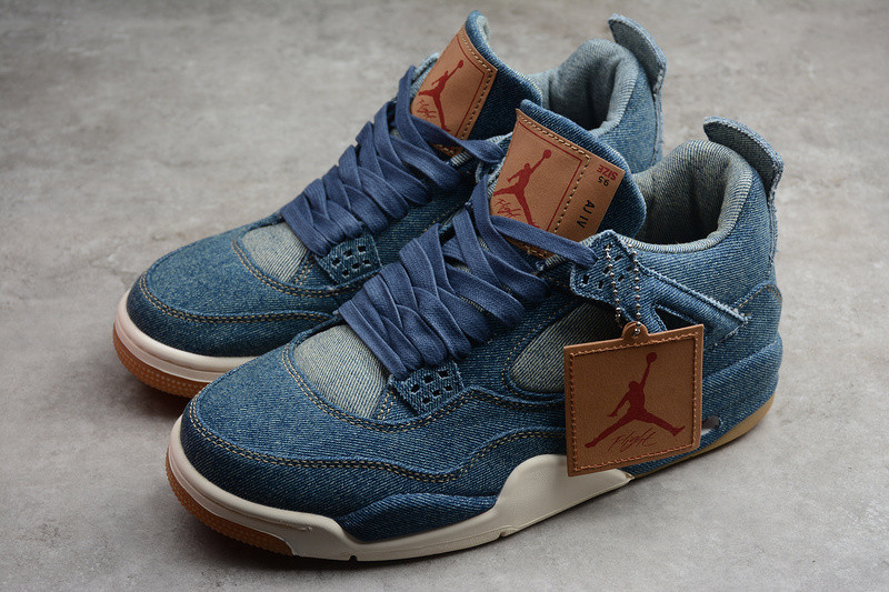 Air Jorden 4 Retro Levi