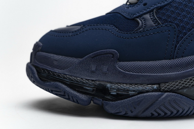 Ba*len*cia*ga triple s dark blue 541624 w09o1 4107
