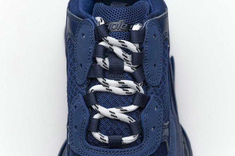 Ba*len*cia*ga triple s dark blue 541624 w09o1 4107