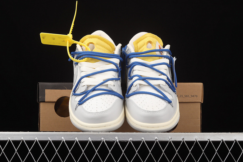 OW X DUNK LOW “10 OF 50” DM1602-112