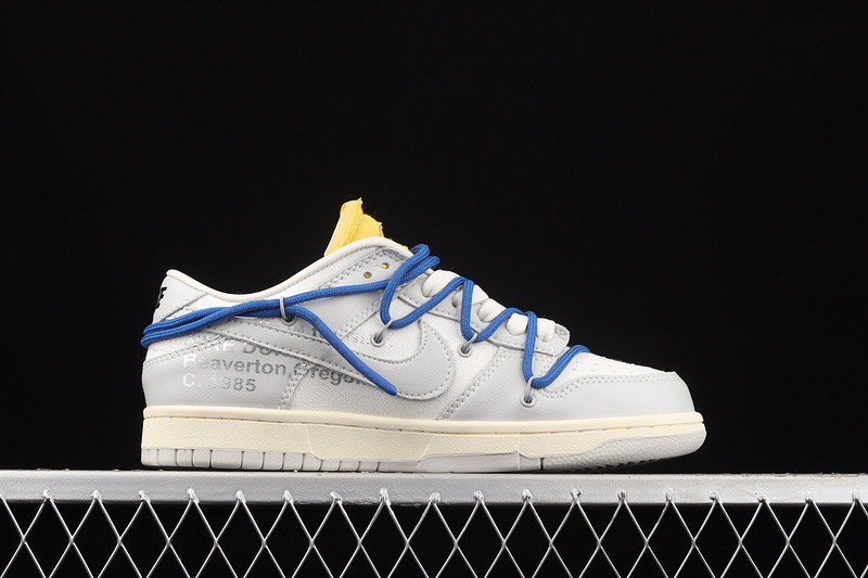 OW X DUNK LOW “10 OF 50” DM1602-112