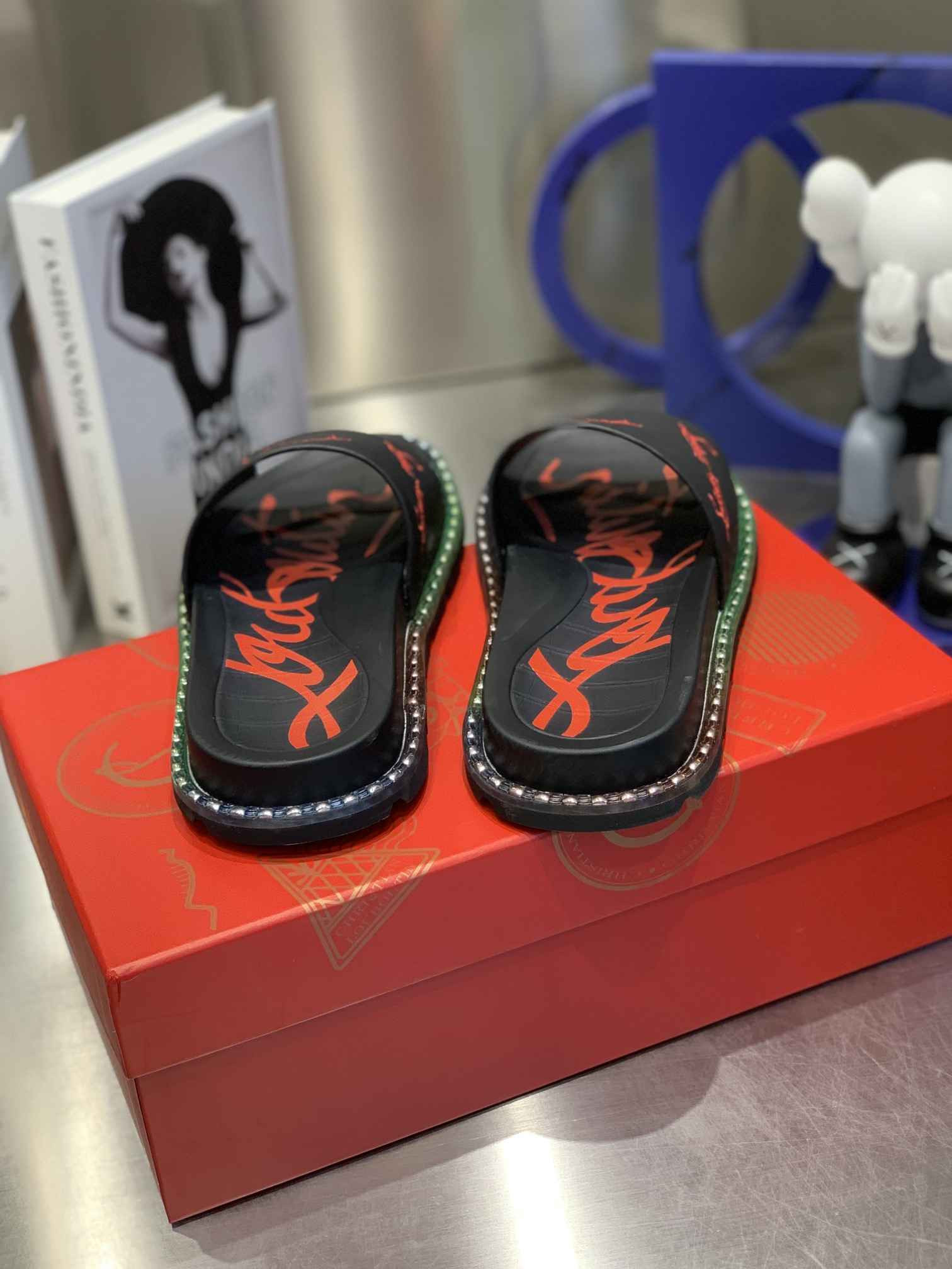 Chr1st1an louboutin slide