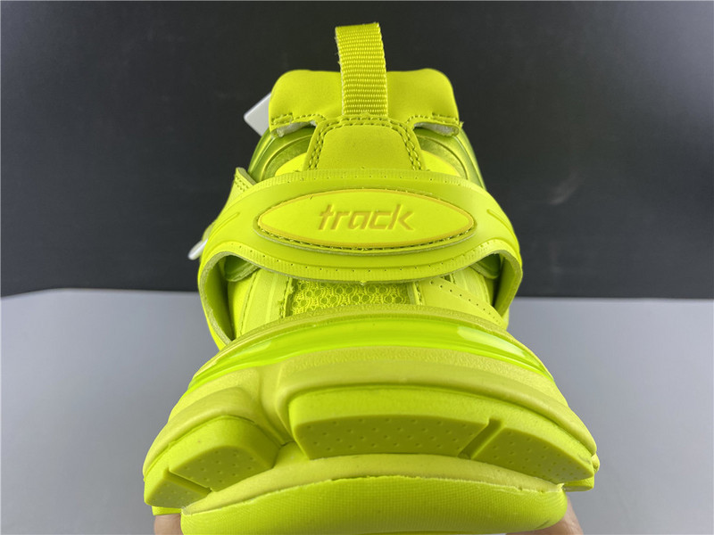 Ba*len*cia*ga tess s. gomma sneakers flourescent green 542023 w2la1 3501