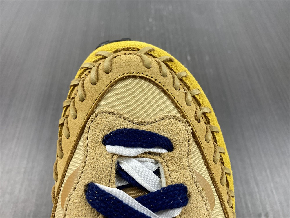 Nike Vaporwaffle sacai Jean Paul Gaultier Sesame Blue DH9186-200