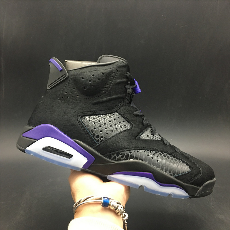 Air Jordan 6 Black Cat x Social Status AR2257-00528