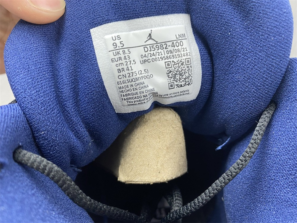 Air Jordan 13 “Brave Blue” DJ5982-400