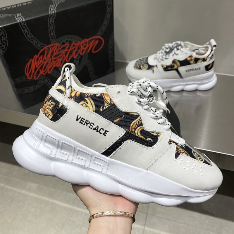 VERSACE CHAIN REACTION SNEAKER