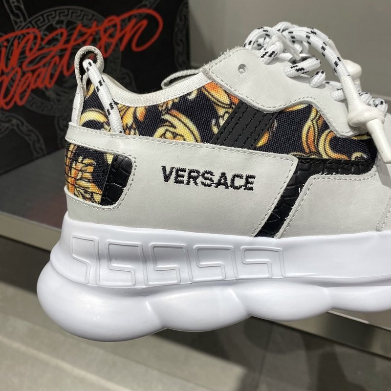 VERSACE CHAIN REACTION SNEAKER