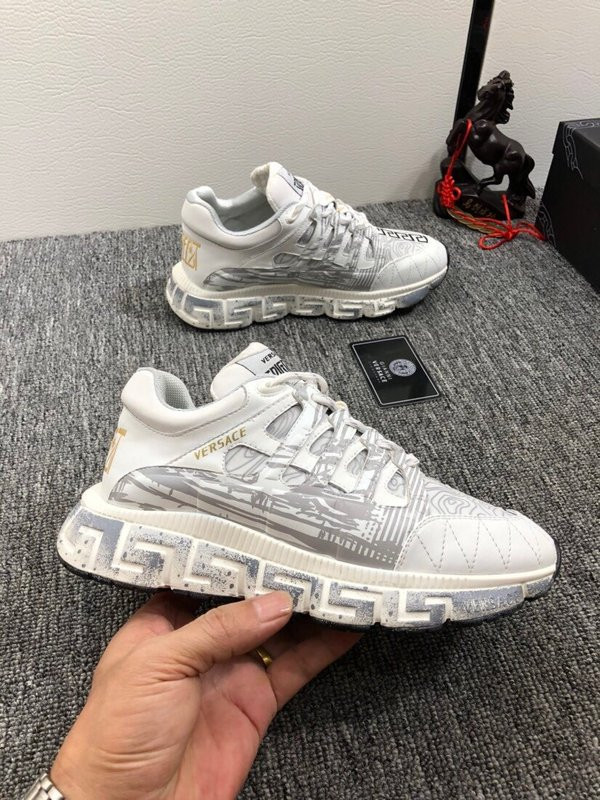 VERSACE CHAIN REACTION SNEAKER