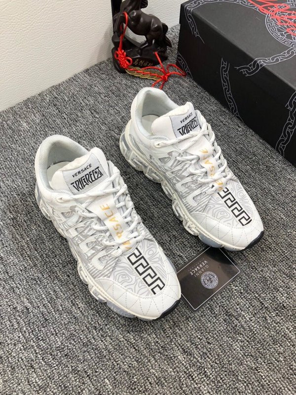 VERSACE CHAIN REACTION SNEAKER