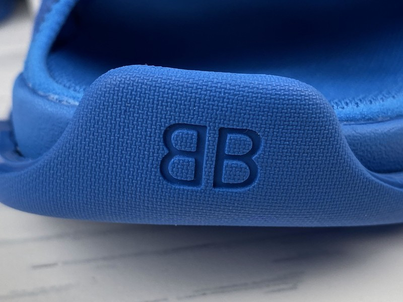 Ba*len*cia*ga track sandal monocolor neoprene/rubber blue 617543 w2cc1 4000