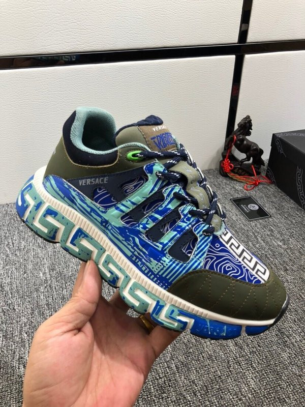 VERSACE CHAIN REACTION SNEAKER