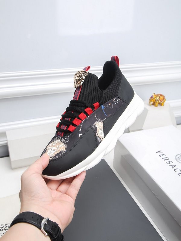 VERSACE CHAIN REACTION SNEAKER