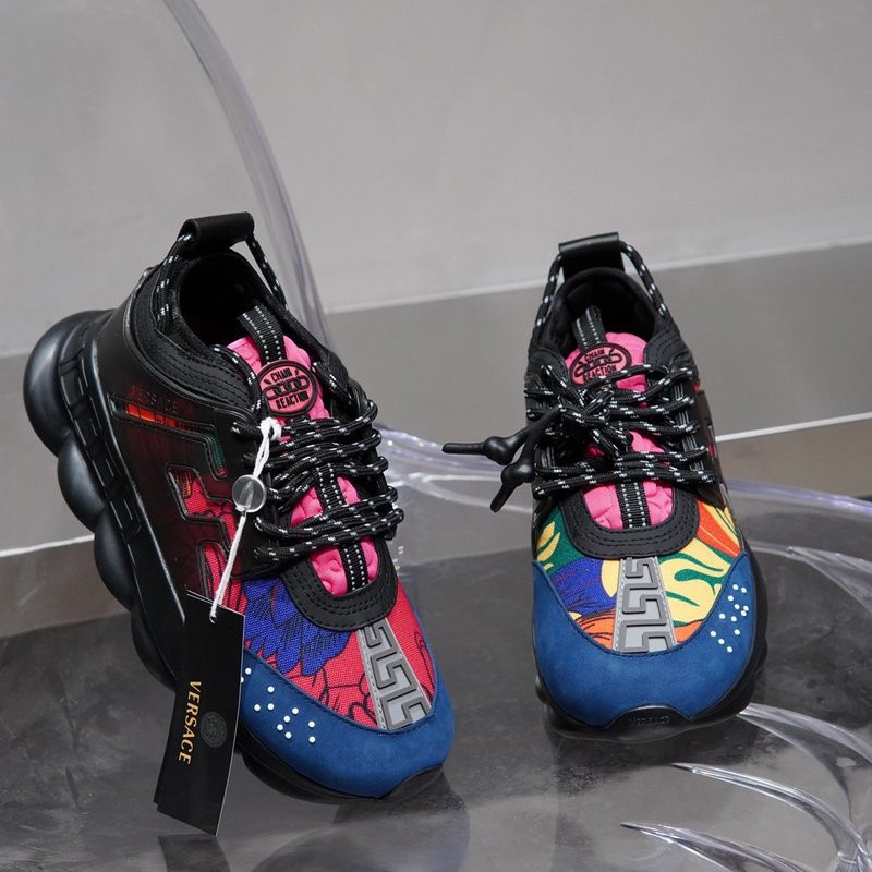 VERSACE CHAIN REACTION SNEAKER