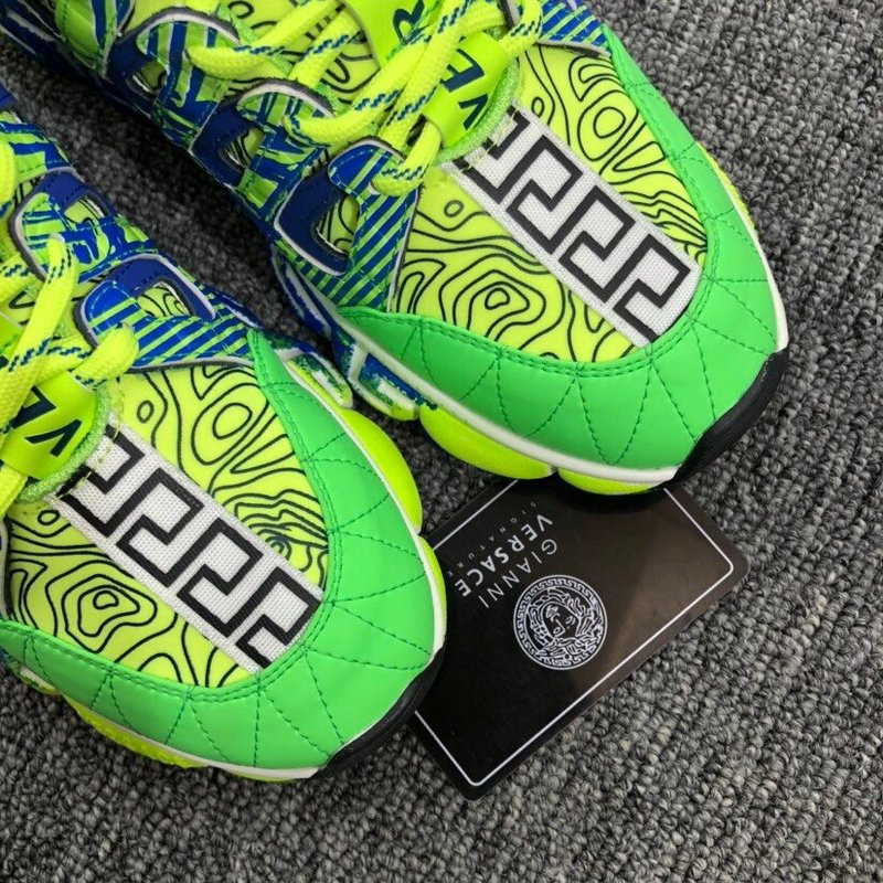 VERSACE CHAIN REACTION SNEAKER