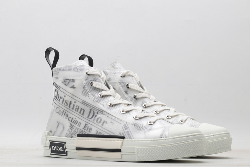 D B23 HIGH-TOP SNEAKERS