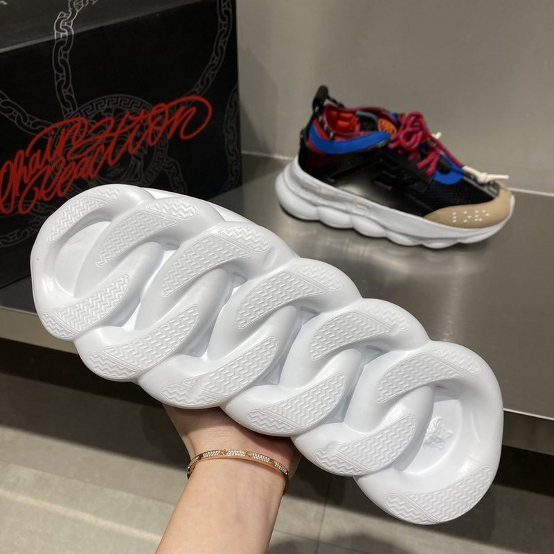 VERSACE CHAIN REACTION SNEAKER