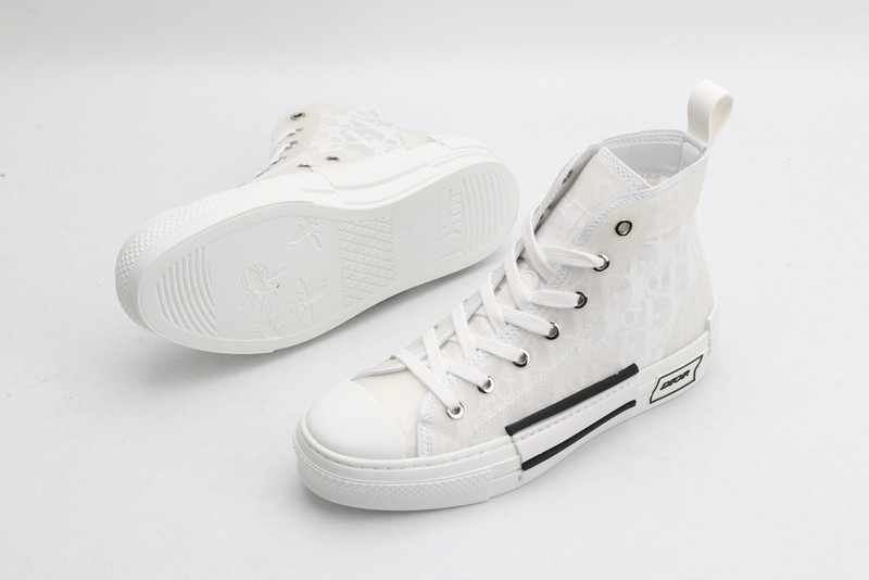 D B23 HIGH-TOP SNEAKERS