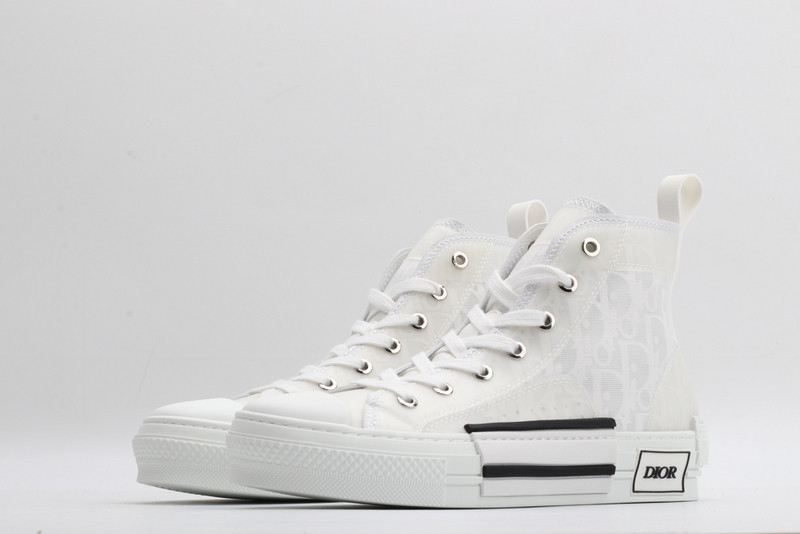 D B23 HIGH-TOP SNEAKERS
