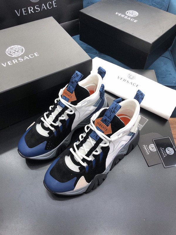 VERSACE CHAIN REACTION SNEAKER