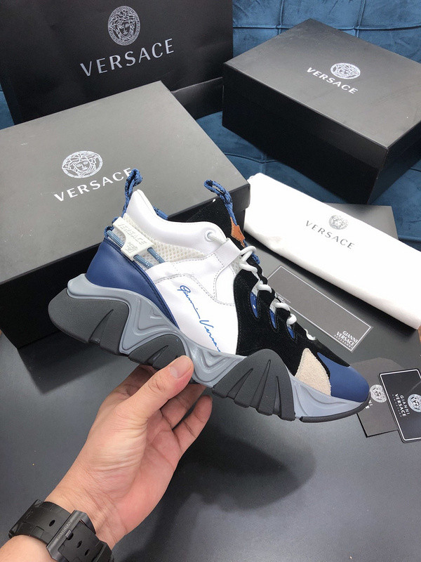 VERSACE CHAIN REACTION SNEAKER