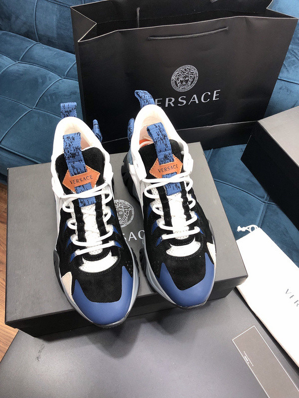 VERSACE CHAIN REACTION SNEAKER