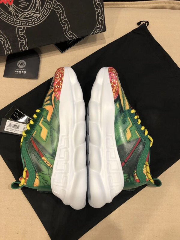 VERSACE CHAIN REACTION SNEAKER