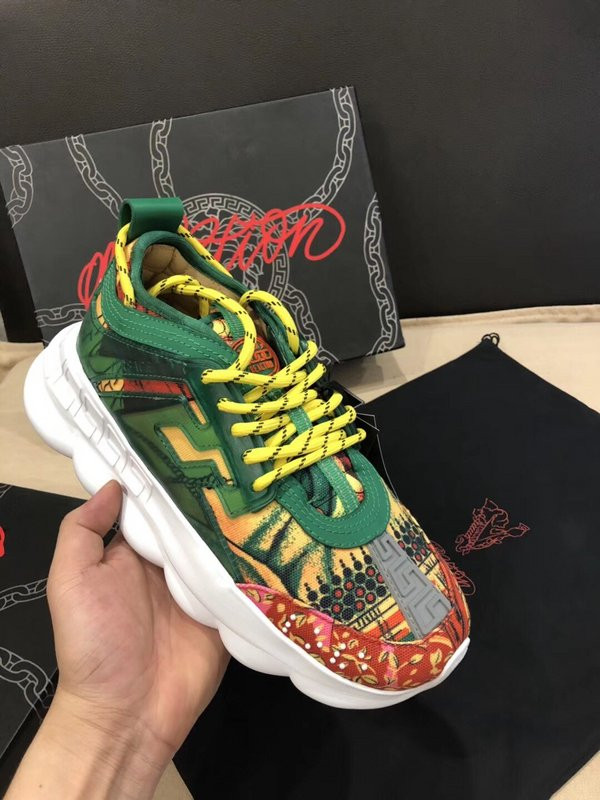 VERSACE CHAIN REACTION SNEAKER