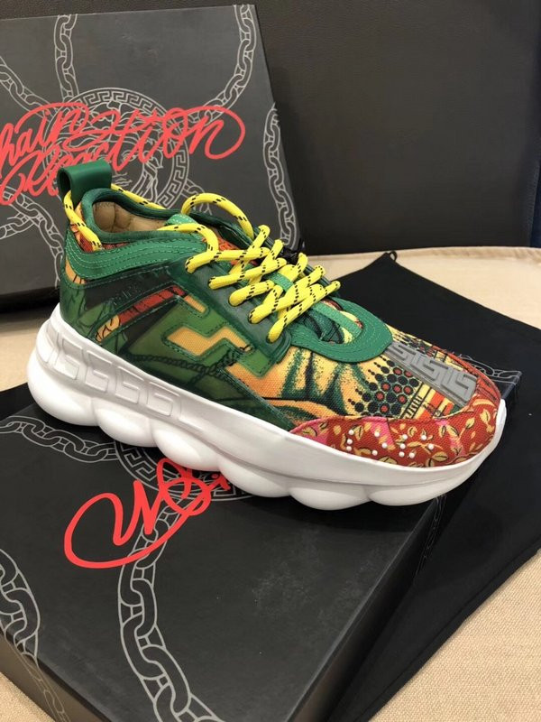 VERSACE CHAIN REACTION SNEAKER