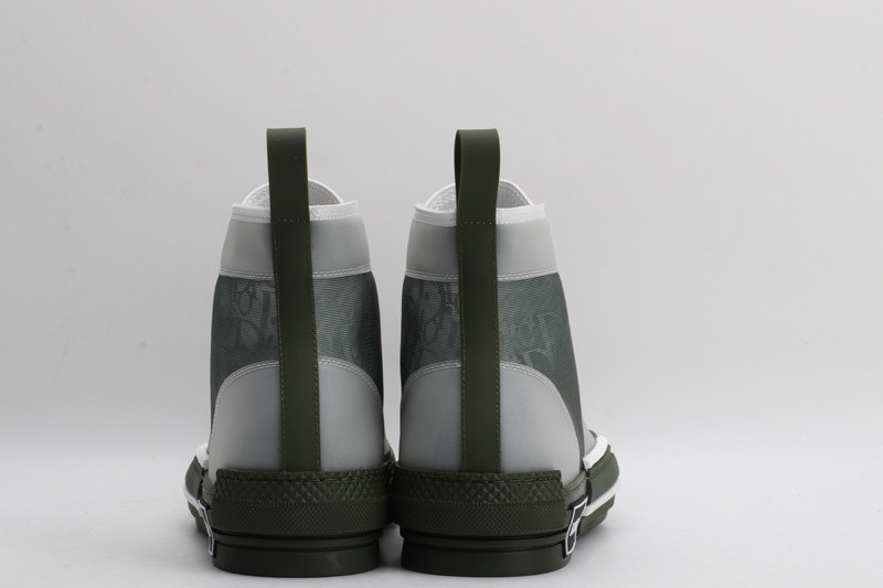 D B23 HIGH-TOP SNEAKERS