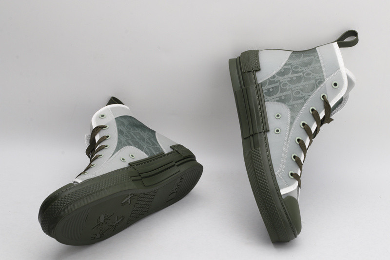 D B23 HIGH-TOP SNEAKERS
