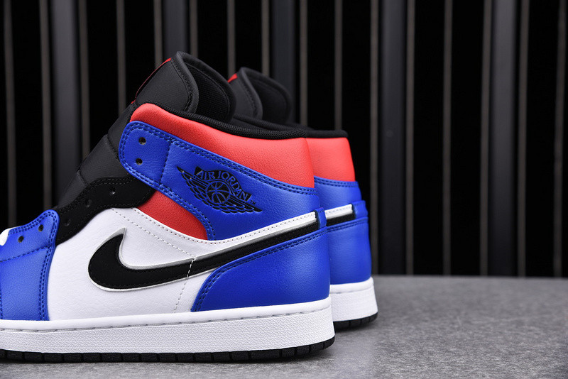 Air Jordan 1 Mid GS AJ1 mid Top3 554724-124