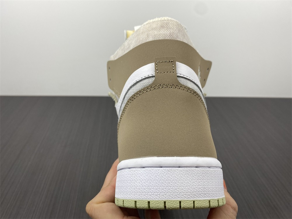 Jordan 1 High Zoom Air CMFT Olive Aura CT0979-102