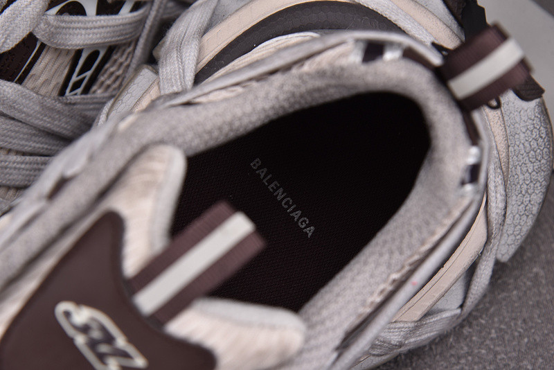 Ba*len*cia*ga 3xl extreme lace brown grey distress