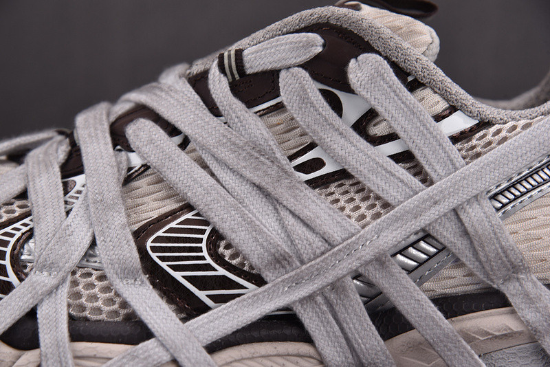 Ba*len*cia*ga 3xl extreme lace brown grey distress